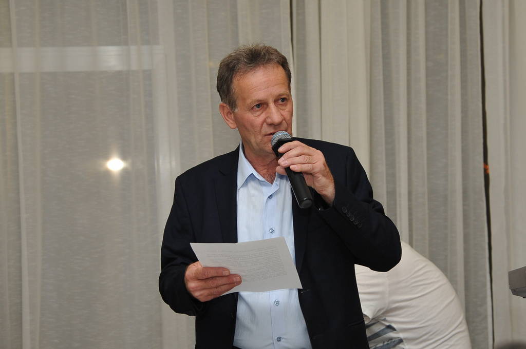 Predsjednik UO Zavičajnog udruženja Banijaca - Miroslav Kovjanić Miroslav Kovjanic