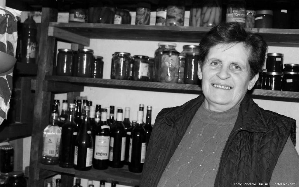 Najbogatija smočnica Udbine – Smilja Kalanj