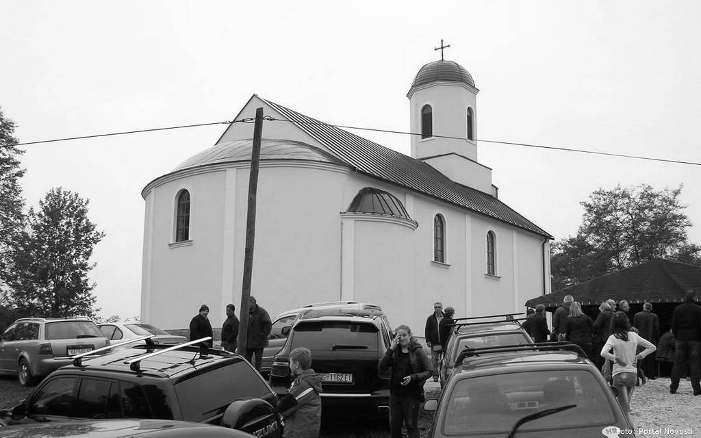 Crkva Svete Petke u Gornjem Sjeničaku