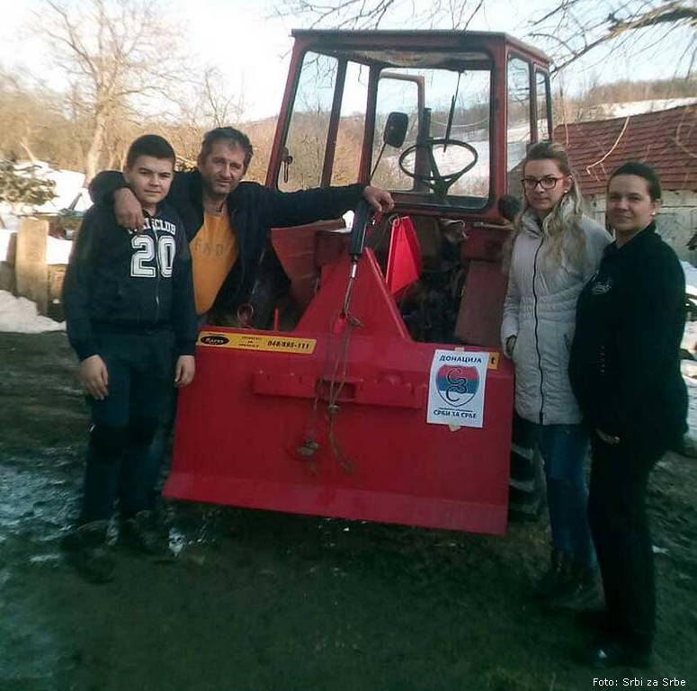 Porodica Trkulja iz Gornje Pastuše 