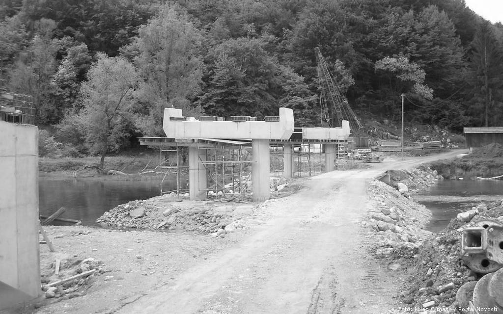 veljun most radovi