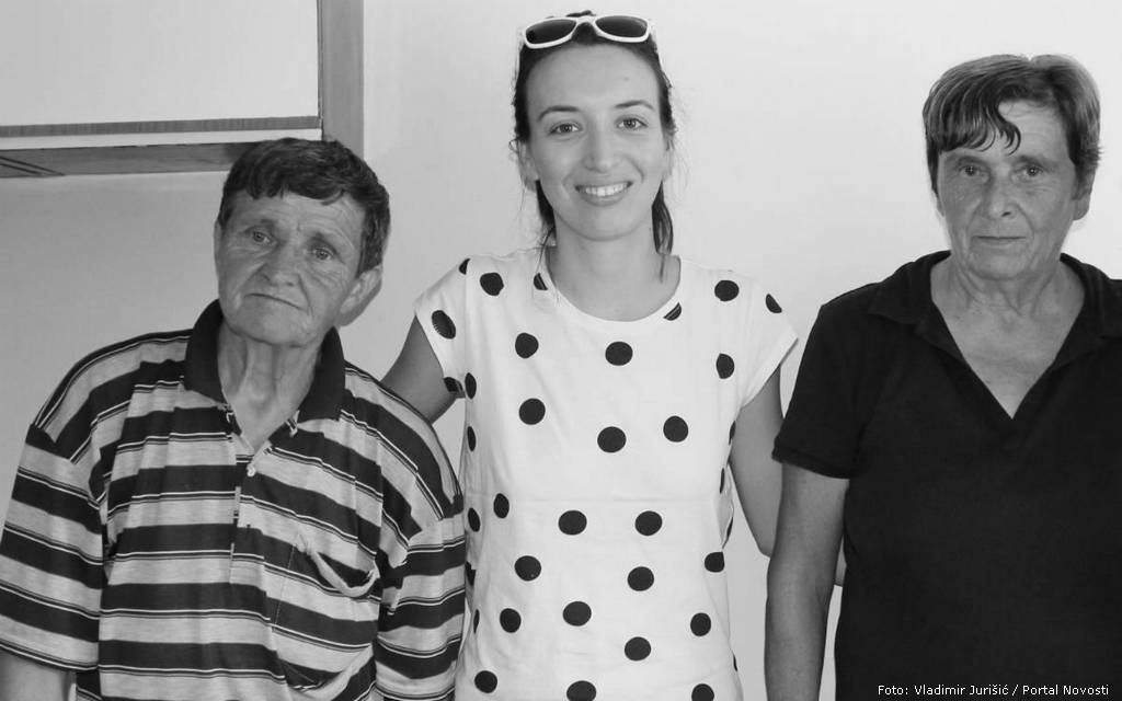 Desanka Tomić, Tatjana Dragičević i Dušanka Tomić Desanka Tomic Tatjana Dragicevic i Dusanka Tomic