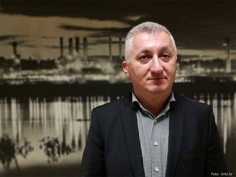Načelnik opštine Dvor Nikola Arbutina Nikola Arbutina