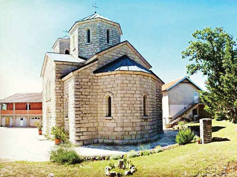 ocestovo manastir