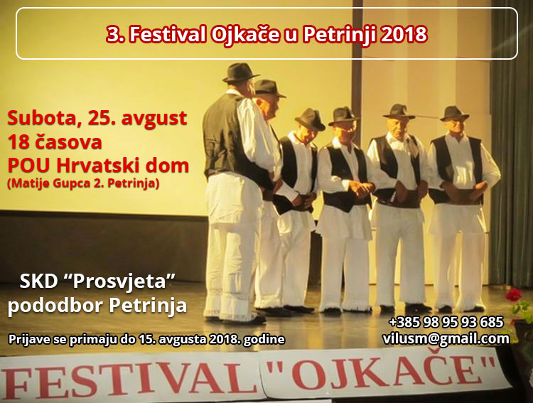 festival ojkace