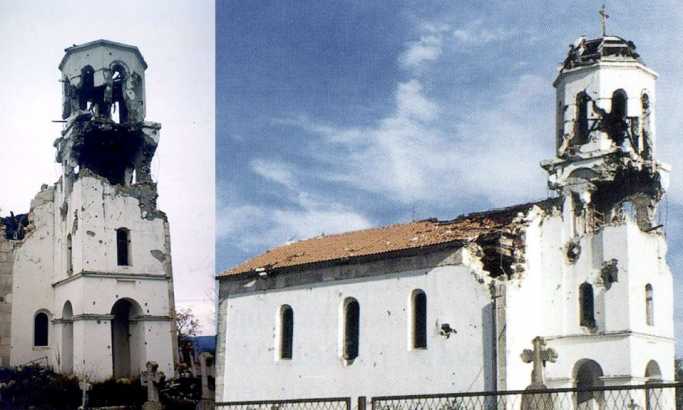 Na udaru bezbožnika: Crkva Svetog Ilije u Donjem Kašiću donji kasic