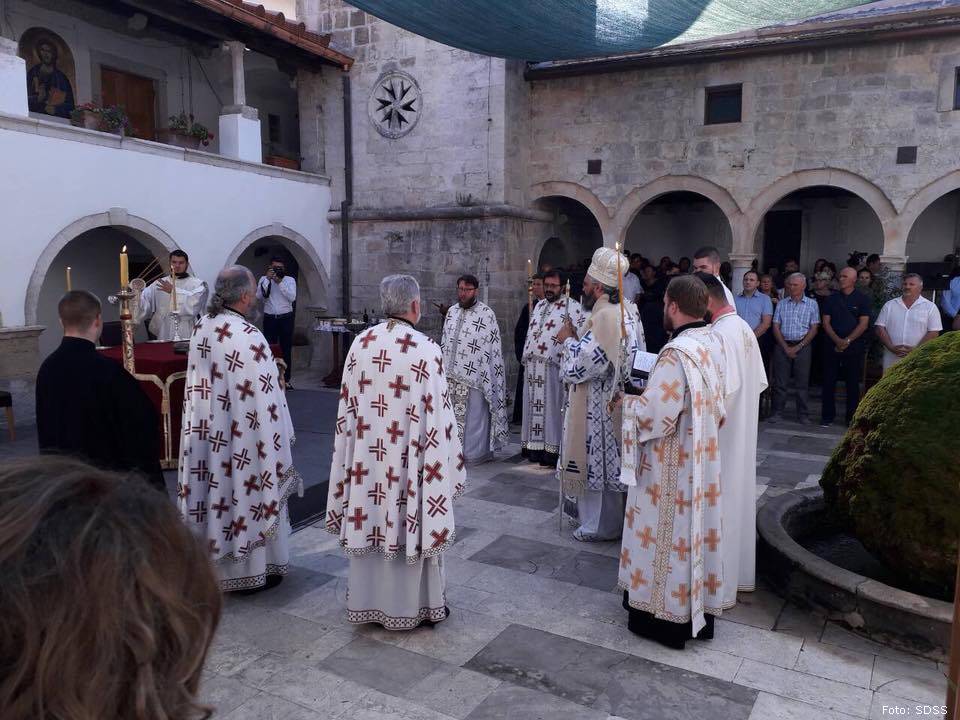 preobrazenje manastir krka