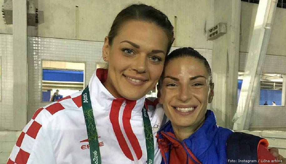 sandra perkovic i ivana spanovic