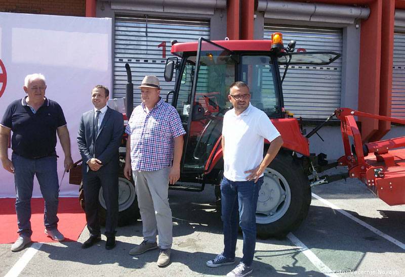 traktor vrginmost