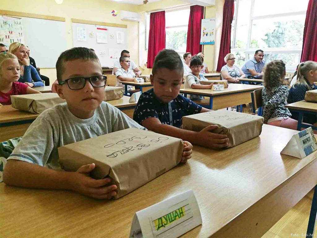 Bijelo Brdo prvi dan skole