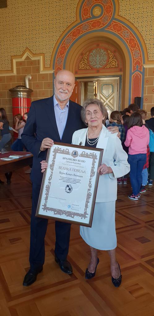 Vera Kovac Vitkai i Nenad Grujicic
