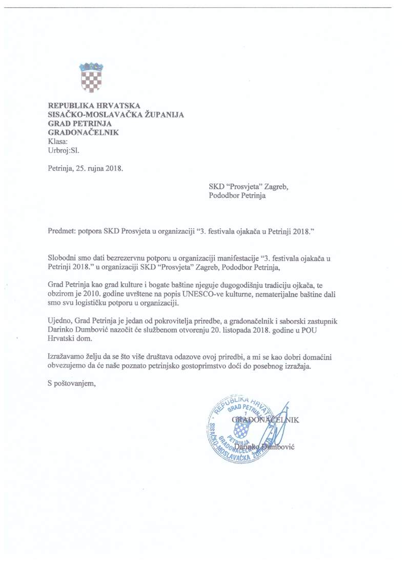 festival ojkace dumbovic
