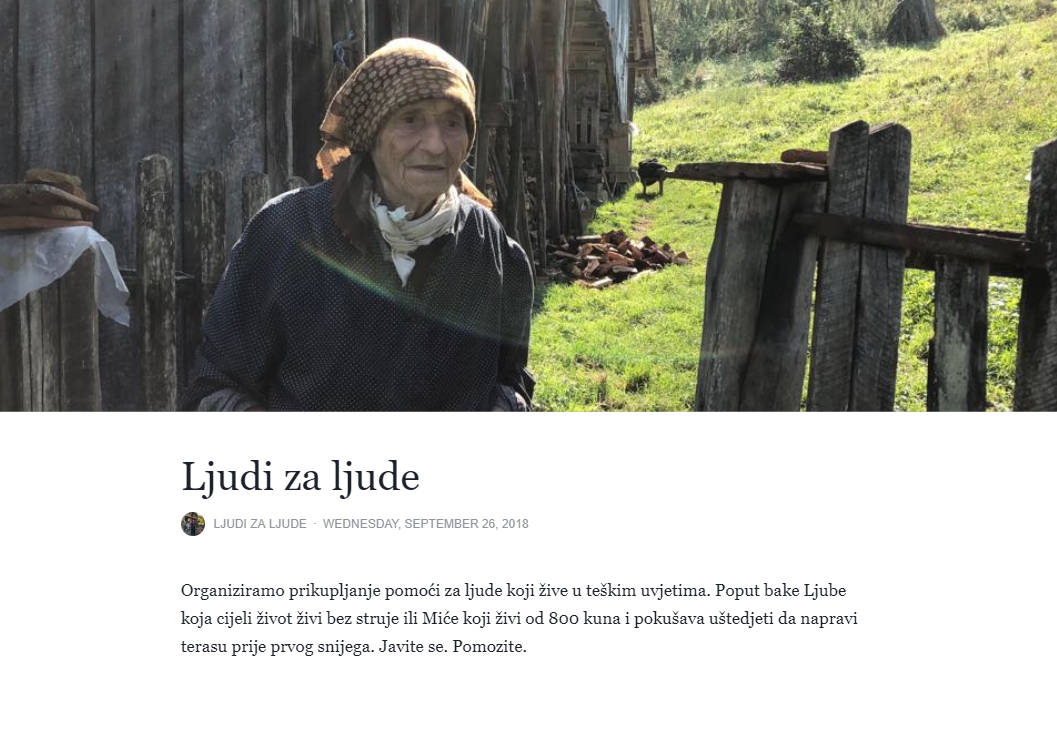 ljudi za ljude