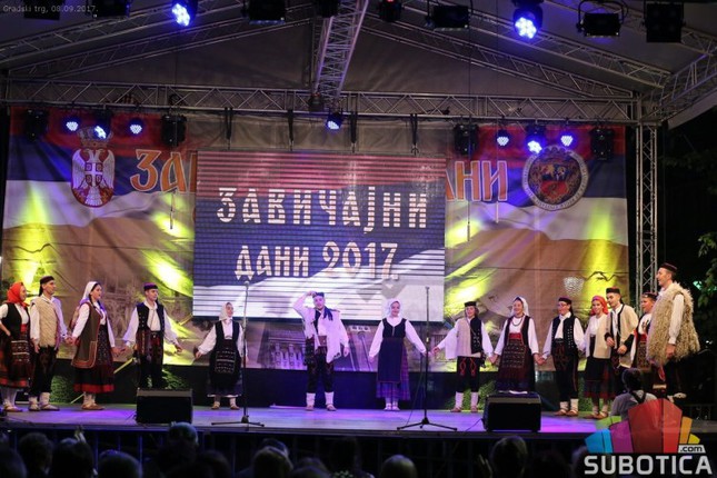 zavicajni dani su