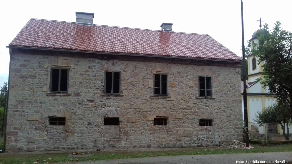 parohijski dom topusko