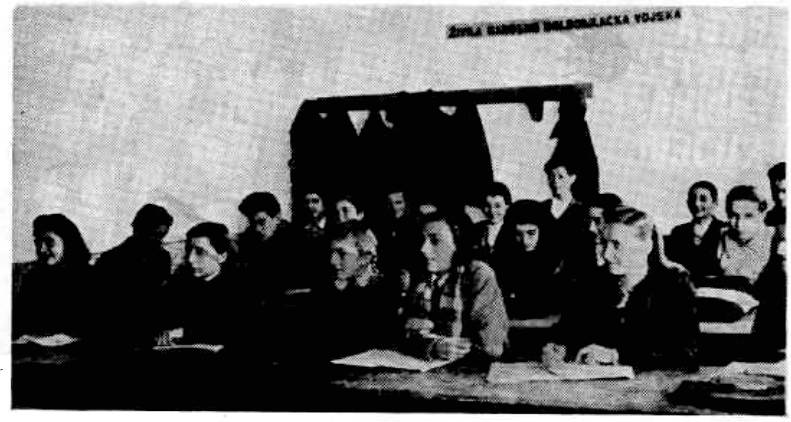 partizanska gimnazija rujevac
