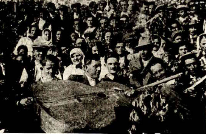 djurdjevdan u dvoru 1932
