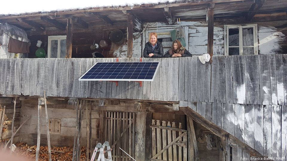 branka i baka ljuba solarni panel