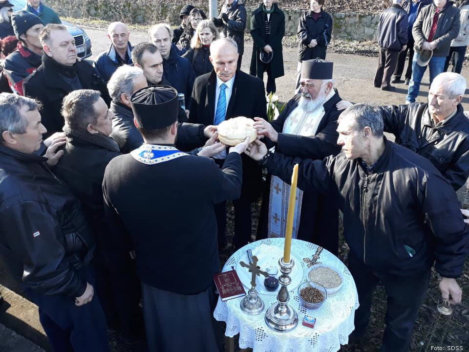 parastos u vocinu