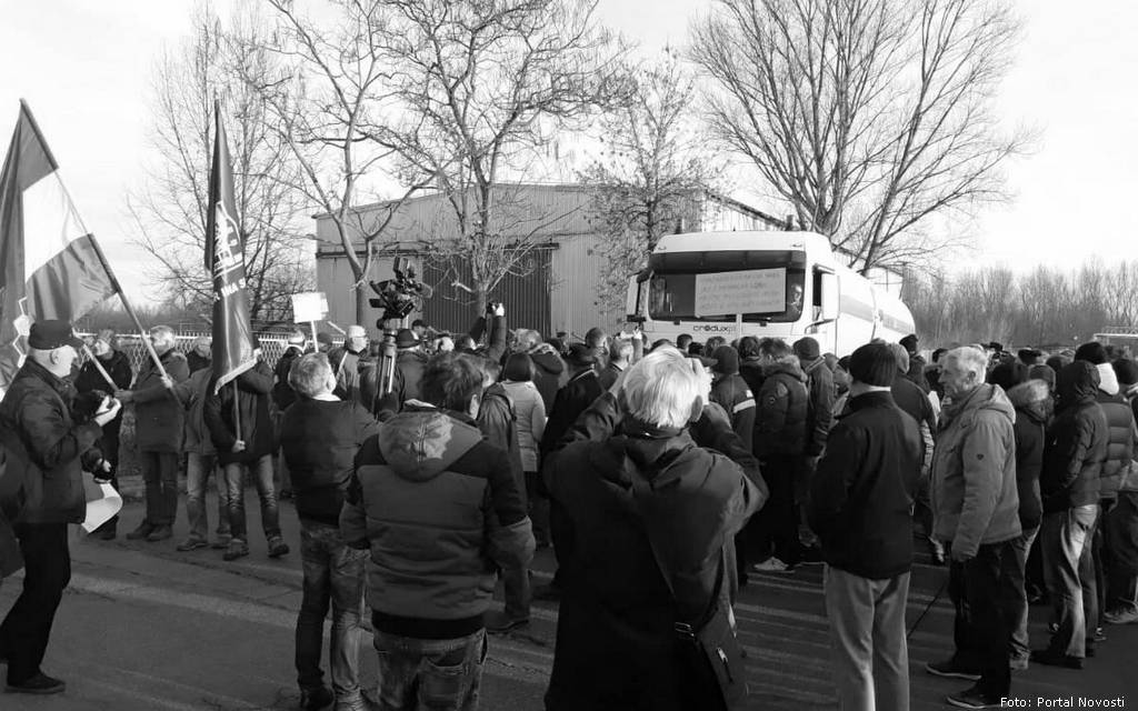 rafinerija protest