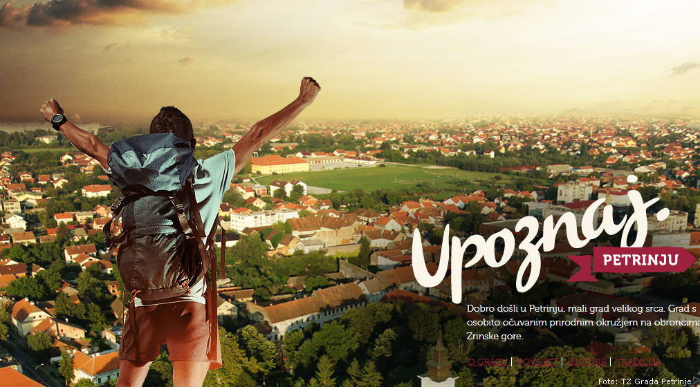 upoznaj petrinju