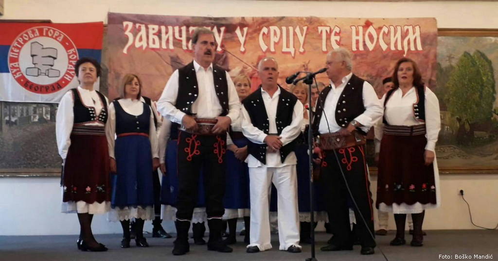 zavicaju u srcu te nosim