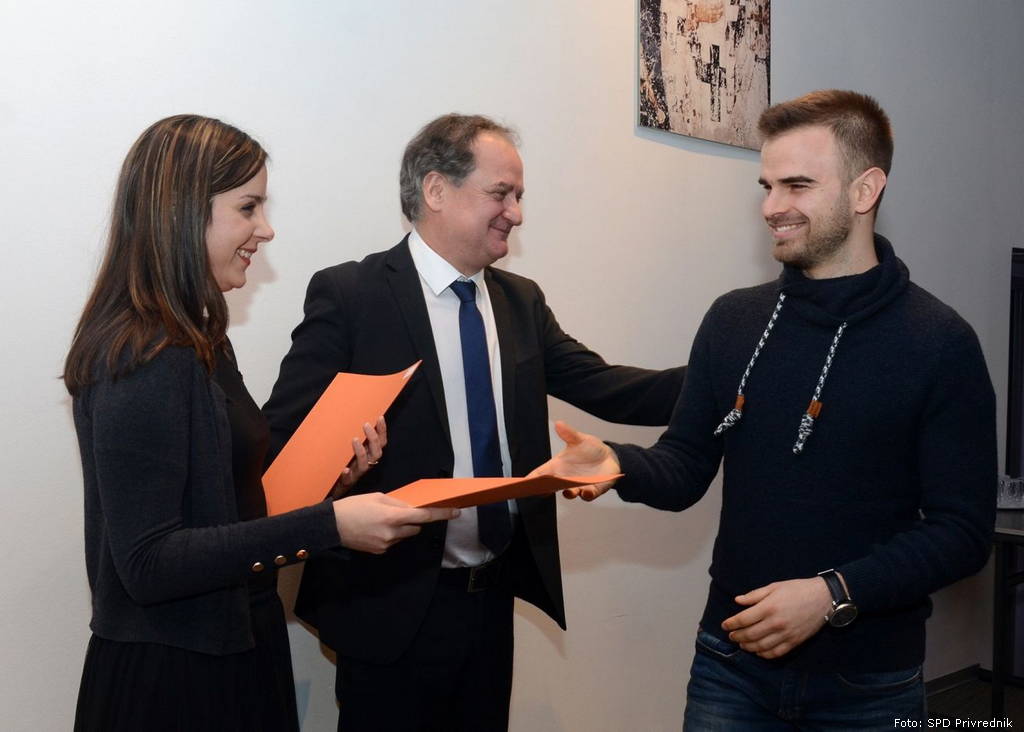 Sedmi Privrednikov kongres dodjela ugovora