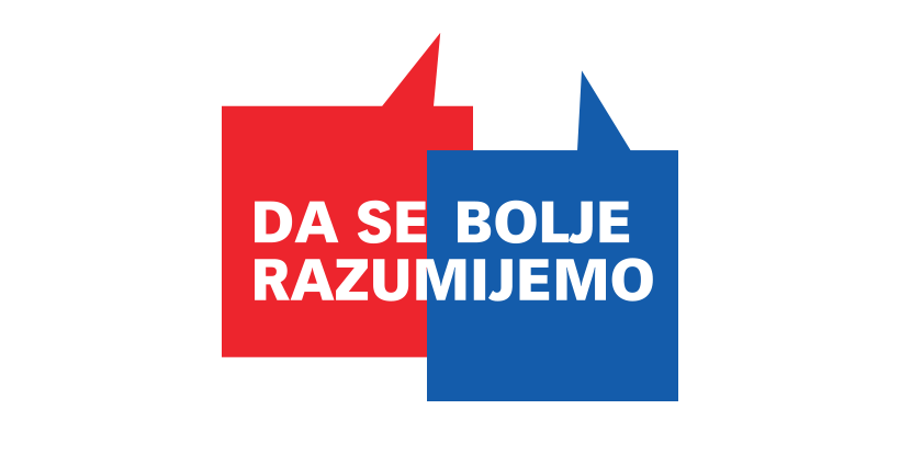 da se bolje razumijemo