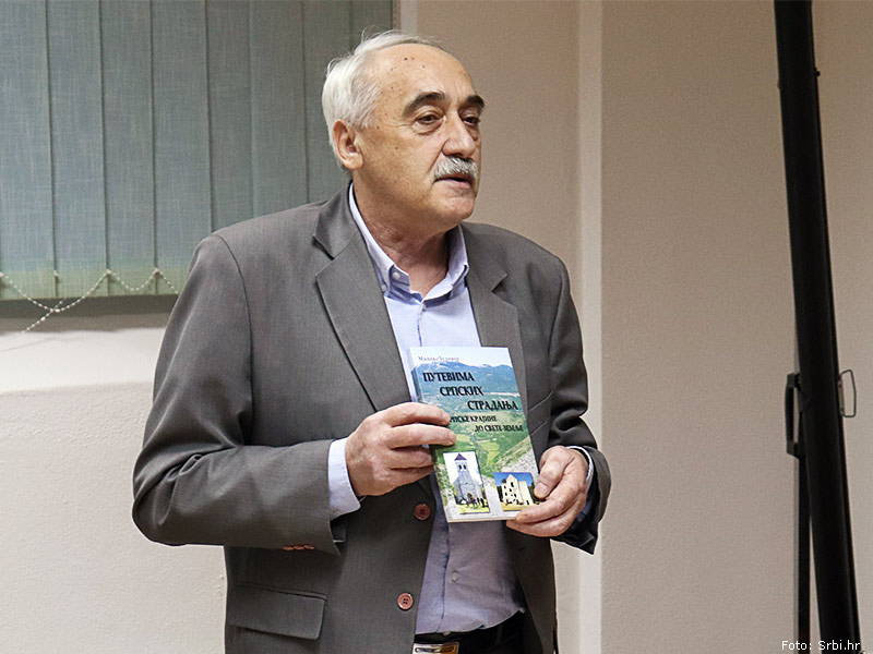 Promocija knjige Putevima srpskih stradanja Milojko Budimir