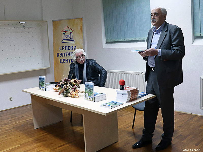 Promocija knjige Putevima srpskih stradanja