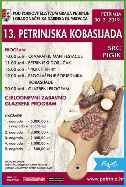 kobasicijada petrinja