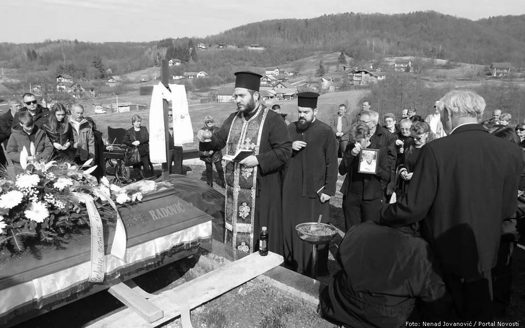 nada radovic sahrana