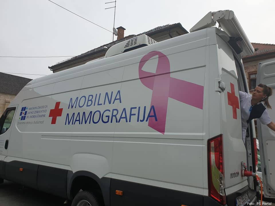 Pokretni mamograf stigao u Jabukovac i Goru