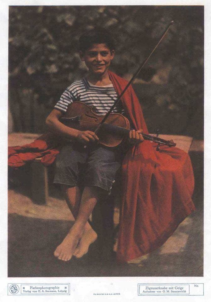 cigance sa violinom