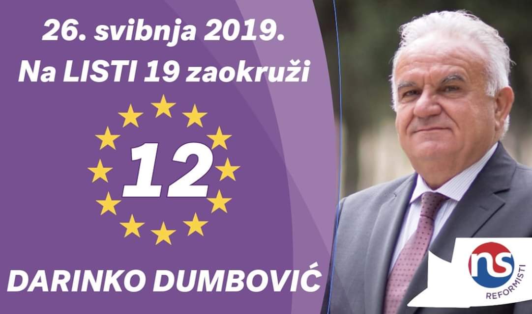 darinko dumbovic europarlament