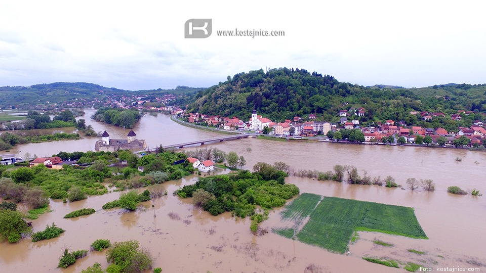 kostajnica poplava