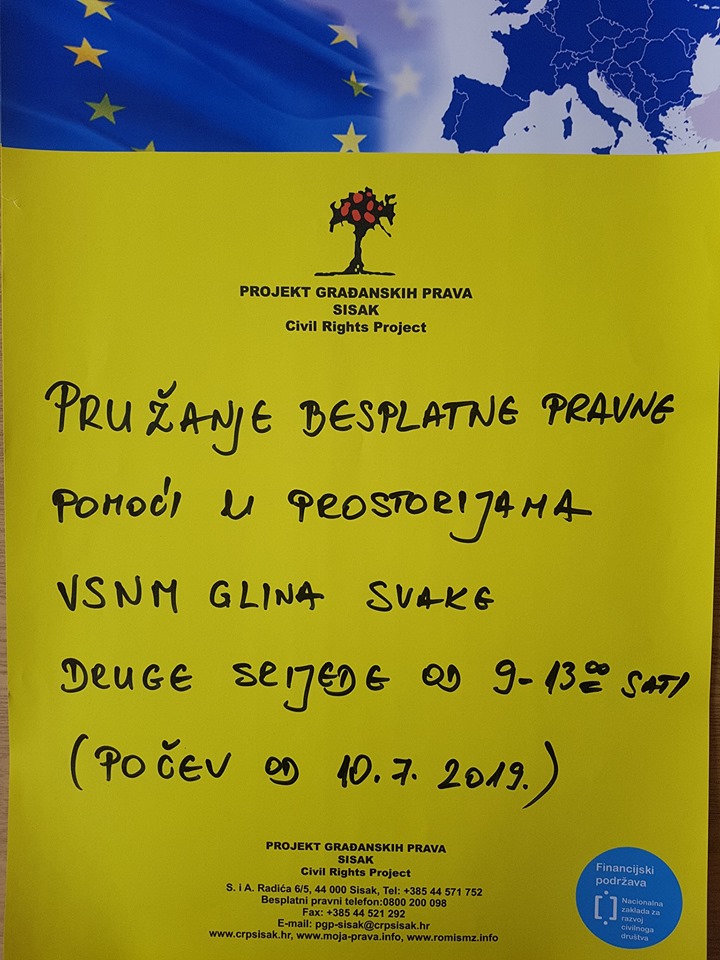 vsnm besplatna pravna pomoc
