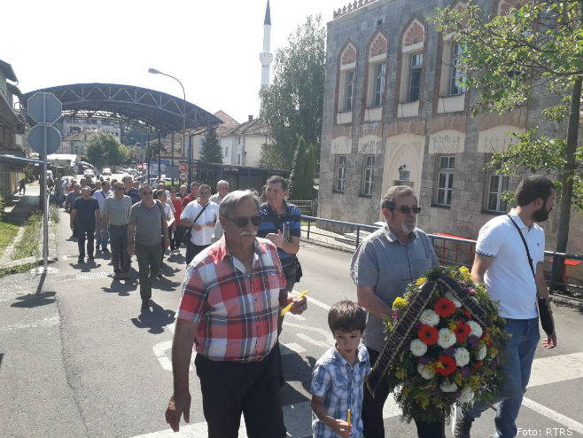 unski most polaganje vijenaca 1