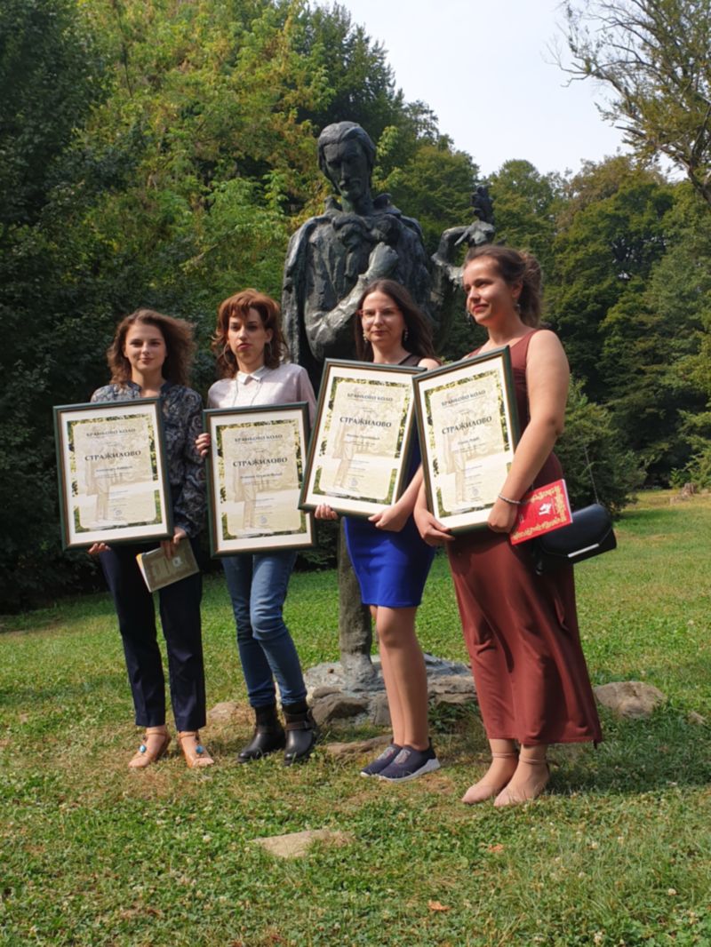 Laureatkinja nagrade STRAZILOVO 2019