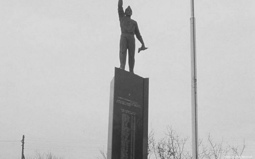 Nekadašnji spomenik u mjestu koje je izgubilo 148 stanovnika nekadasnji spomenik bacuga