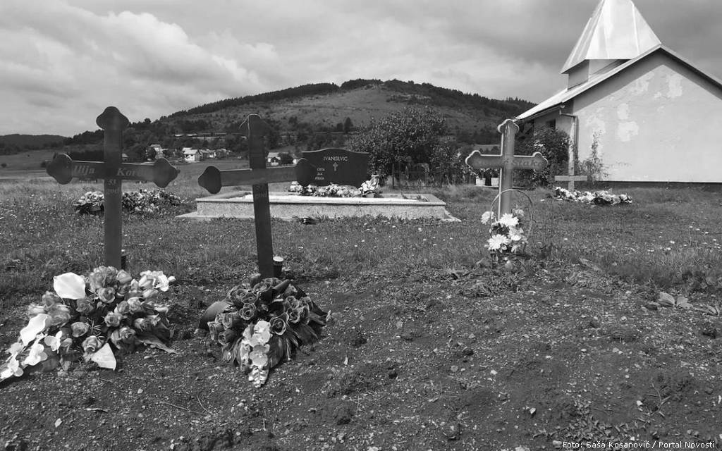 Konačno sahranjeni na human način – grobovi Ilije, Stojana i Stane Kordić rudopolje grobovi