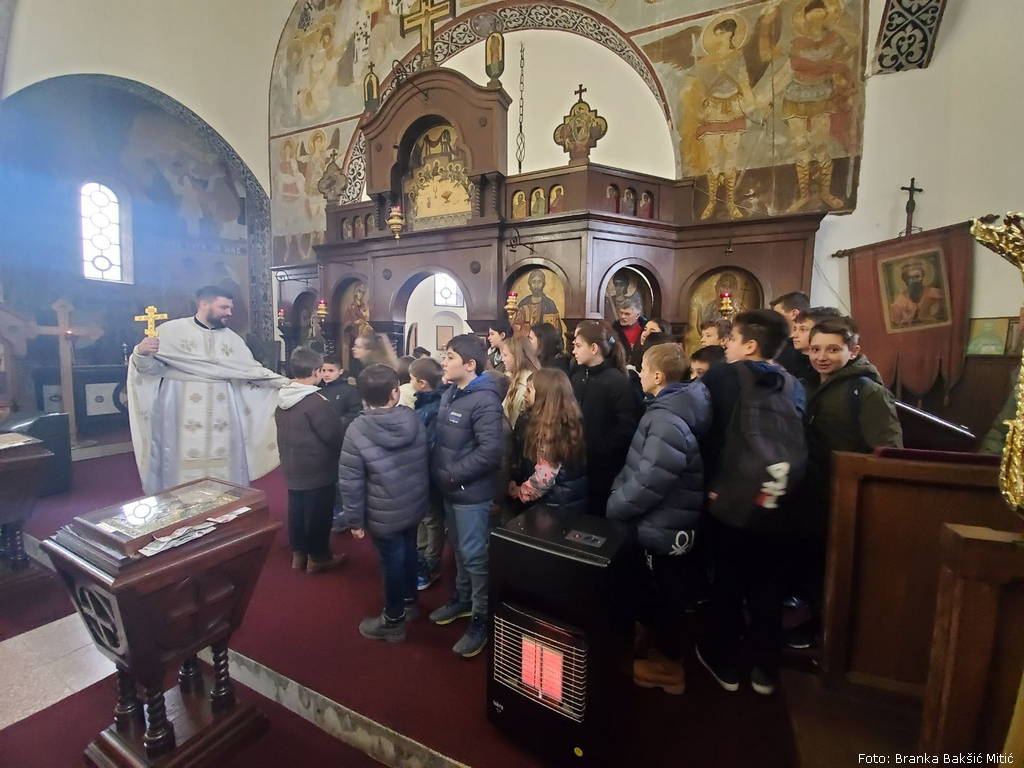 sveti sava u glini