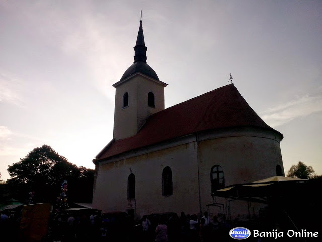  Pravoslavni parohijalni hram Svetoga Ilije u Blinji