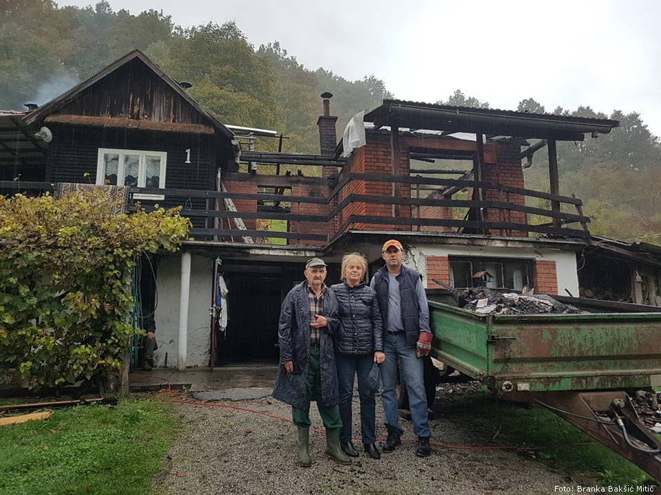 Foto: Branka Bakšić Mitić pero djukic banija 1