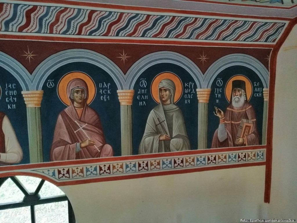 Smiljan freskopisanje 3