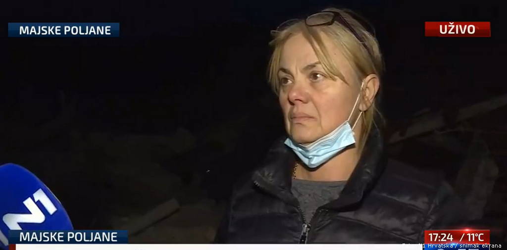 Foto: N1 Hrvatska snimak ekrana branka majske poljane