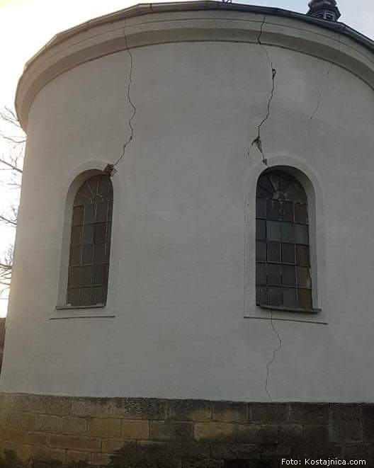 Crkva Svetog Ilije u Slabinji | Foto: Kostajnica.com crkva svetog ilije slabinja