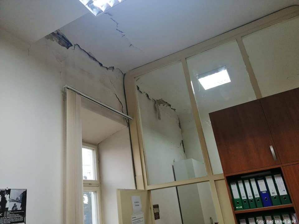 Posljedice potresa u Petrinji | Foto: Rad za naš grad potres petrinja