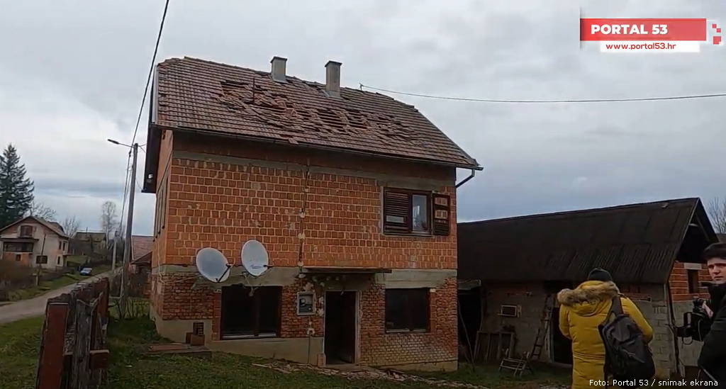 Foto: Portal 53 / snimak ekrana strasnik potres