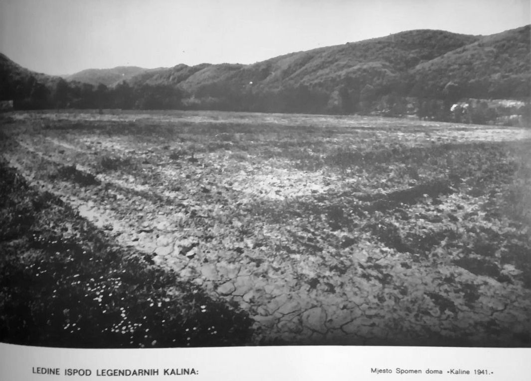 Ledine ispod legendarnih Kalina / Foto: Slobodan Trninić, monografija "Komogovina" - (klik na sliku za uvećanje) kaline